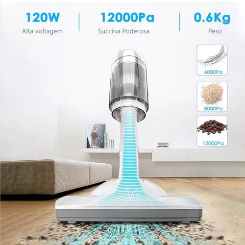 Aspirador de Pó Vertical sem fio 2 em 1 Suporte Automático Para Carro Portátil Para Animais De Estim