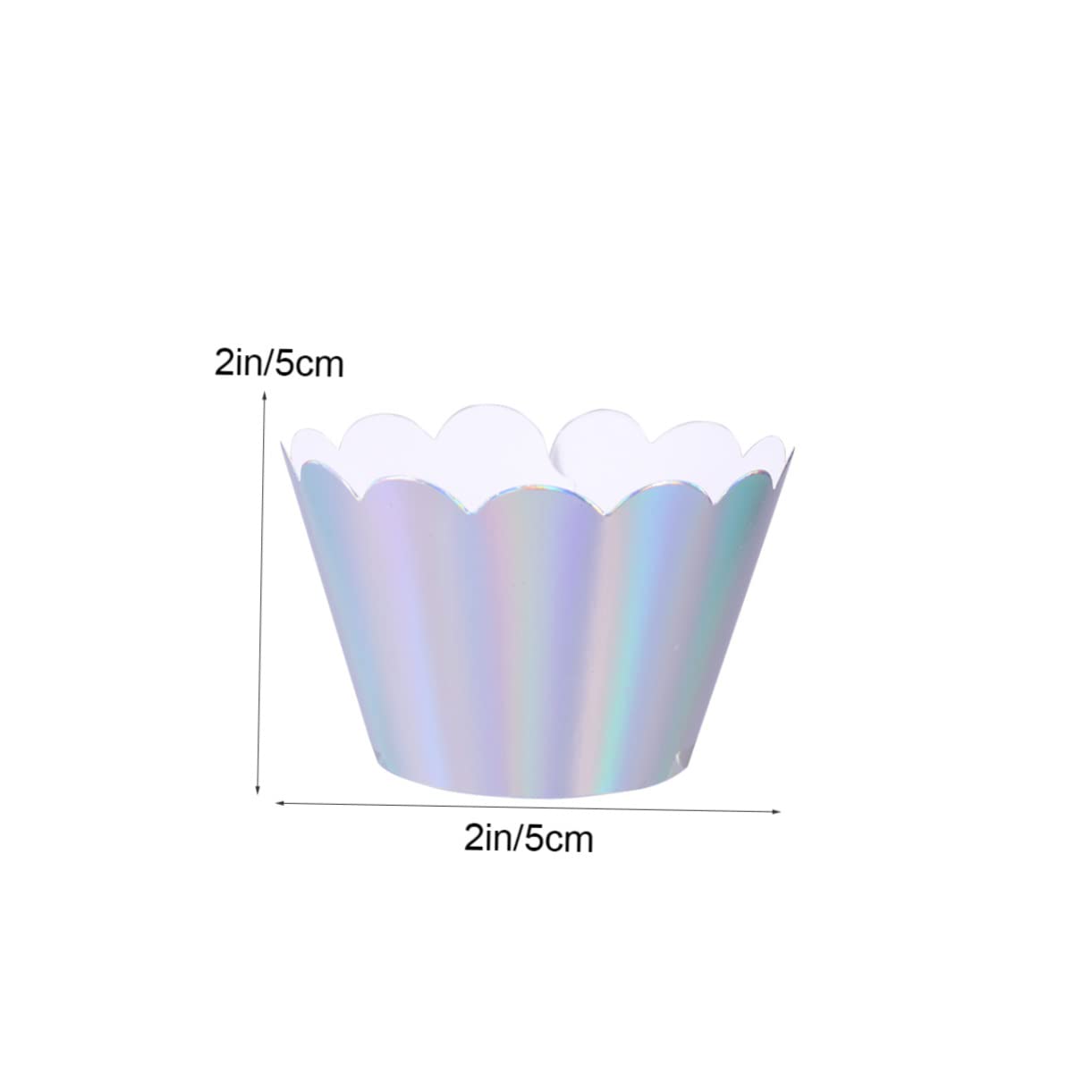 36piezas Moldes y Envoltorios De para Cupcakes Decoración para Bodas y Cumpleaños