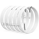 Extra Long iPhone Lightning Cable 10ft, Apple MFi Certified iPhone Charging Cable 10 Foot, iPhone USB Fast Charging Cord 10 Feet Compatible for Apple iPhone 13/12/11 Pro Max/XS/XR/X/8/7Plus/iPad