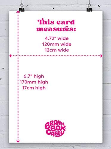 Brainbox Candy - Funny Humorous Cheeky Congratulations On Passing Your Driving Test Card - 'Bloody L You Passed' - For Him Her Friends Mates Son Daughter