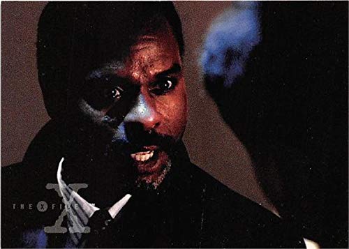 Steven Williams trading card X Files 1996 Topps #09 X