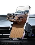 Lamicall Handyhalterung Auto, Handyhalter Auto - Universal 360° KFZ Lüftung Halter für iPhone 14 Pro Max Plus, SE, 13 12 Pro Max Mini, 11 Pro, Xs Max, XR, X, 8, 7, 6, Samsung S10, Huawei, Smartphone