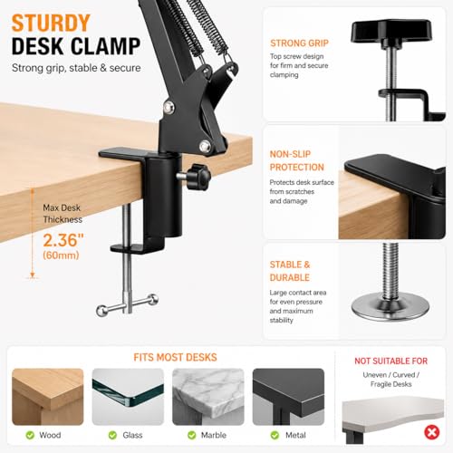 Image of Overhead Tripod for Mobile - Overhead Video Stand Phone Holder - Mobile Stand for Video Shooting - Table Tripod for Cooking, Art, Drawing - Phone Stand for Desk Video Recording