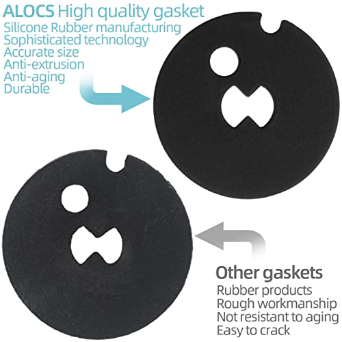 water softener venturi gasket compatible with kenmore whirlpool morton ge water softener 7204362 water softener replacement parts3 pack