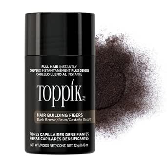 Toppik Hair Building Fibers, 9 Shades, 4 Sizes