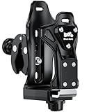 Extra Large Motorcycle ATV Cup Holder, Adjustable Drink Holder for 1.9 – 3.6' Water Bottle, Bluedale Universal Anti Theft Bike Bottle Cage Handlebar for Bicycle, Stroller, Scooter, Wheelchair, Boat