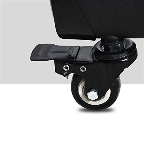 Stand de télévision de sol télescopique mobile avec base multifonctionnelle pour grand écran LCD