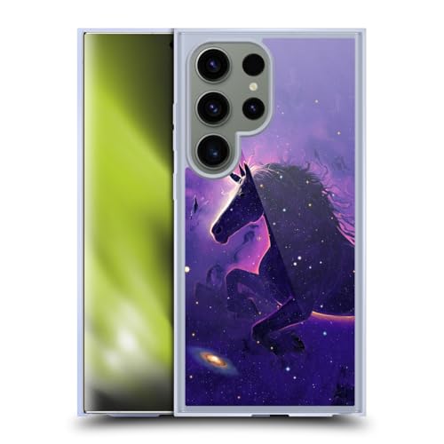Coque Gel Samsung S24 Ultra 5G MagSafe Vincent HIE Licorne Art