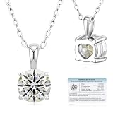 shownii Dainty Lab Grown Diamond Pendant
