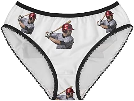 Women's Baseball Player Panties, Baseball Player Underwear, Briefs, Cotton Briefs, Funny Underwear, Panties For Women