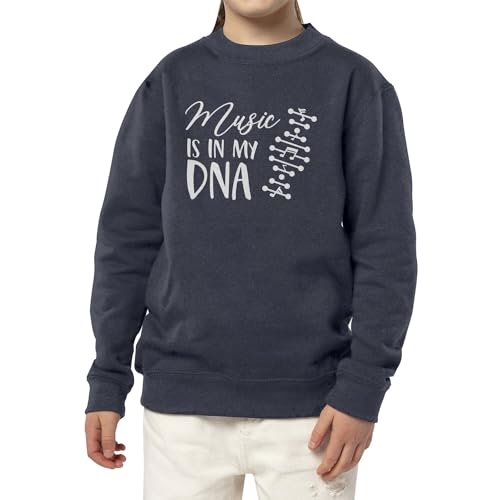Sweat enfant instrument pour en finir avec les vêtements ternes - 3