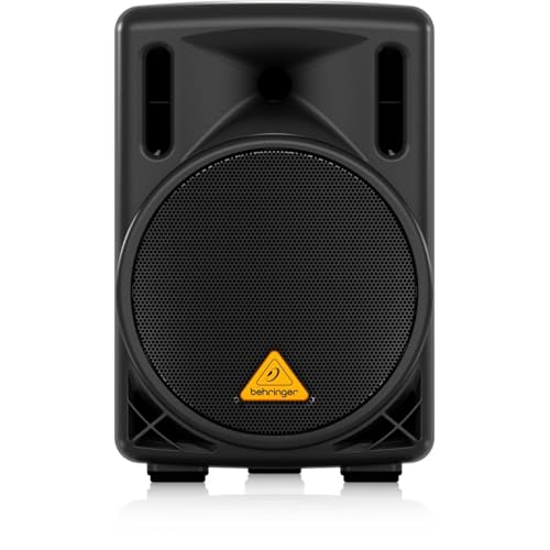 Behringer B208D Système d’Enceinte Active 2 voies de 200 Watts avec Woofer 8 pouces et Pilote de Compression de 1,35 pouce
