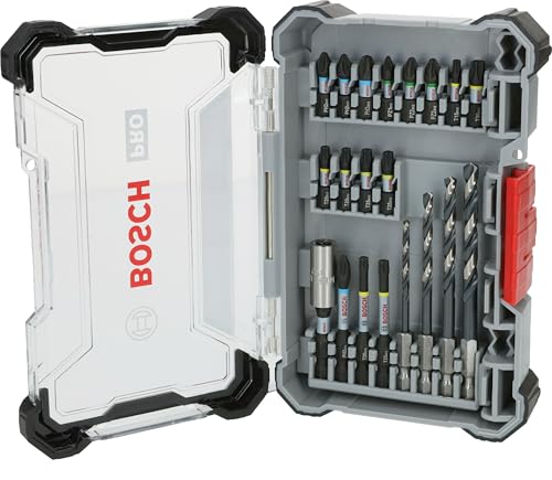 Bosch Kit brocas e bits PRO Impact & Multiconstruction 20un