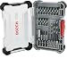 Produktbild Bosch 20x PRO Impact Metal Set, 20-tlg. (für Stahl, Gusseisen, 200 x 107 mm, Professional Zubehör Schraubendreher, Schraubendreher)
