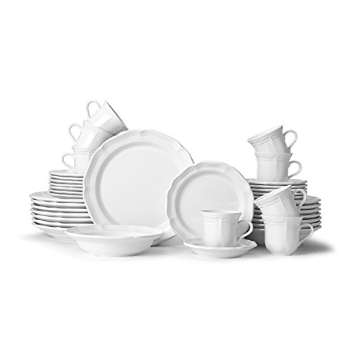 Mikasa French Countryside 40-Piece Dinnerware Set, Service for 8 by Mikasa - Image 2