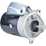 Starter Compatible with Mercury Montego 1969-1974 L6 4.1L 4098cc 250cid 10465075 C5TF11001B Also