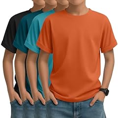 Black, Peacock Blue, Lake Blue, Orange