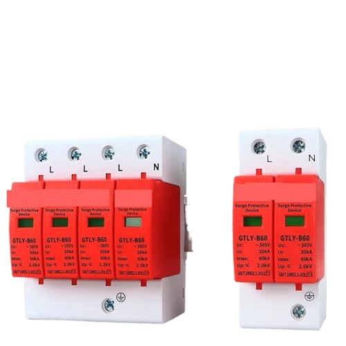 Dispositif protection parafoudre disjoncteur haute performance 385V - 6