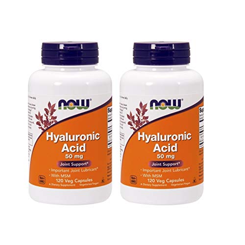 Now Foods Hyaluronic Acid With Msn, 120 Capsules (Pack Of 2) #TOP15