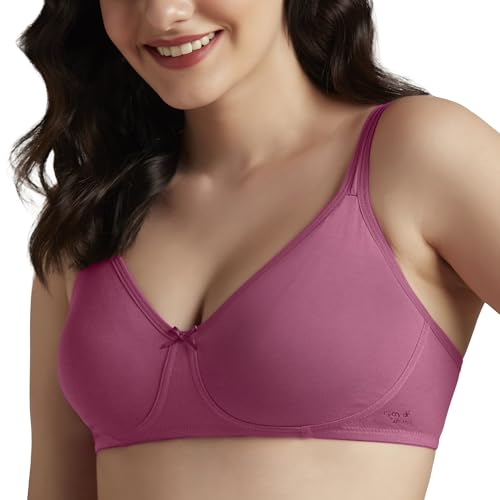 Image of Amante Every de Non Padded Non-Wired Full Coverage Chic Comfort Support Bra