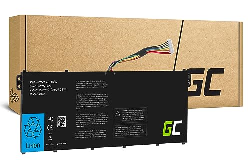 Capacità: 2200 mAh | Tensione: 15,2 V | Colore: Nero
