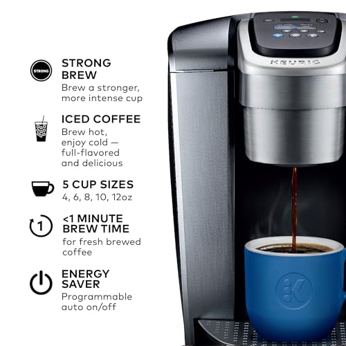 image for Keurig K-Elite Single Serve K-Cup Pod Coffee Maker, with Strength and 