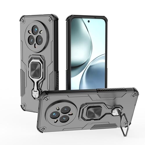 X}zP[X Ή@ for Realme 14 Pro CJ[}Eg LbNX^h ϏՌEϗ Jی yPC+TPUz2 in 1Jo[ Black