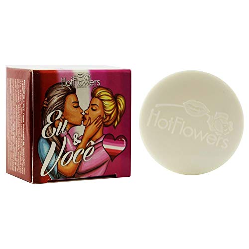 BÁLSAMO EU & VOCÊ MASSAGEM CLITORIANA 4G HOT FLOWERS