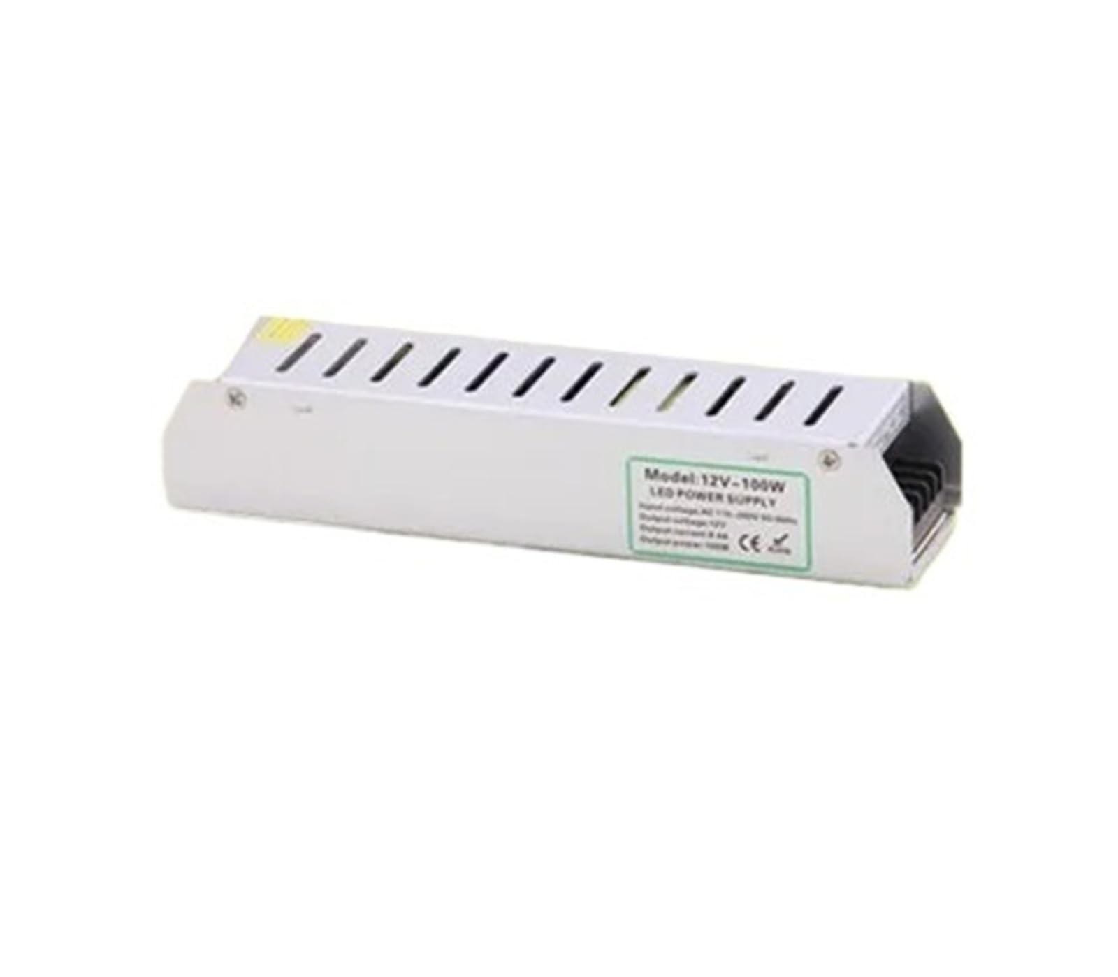 Alimentation LED 12V 100W à découpage avec entrée universelle AC 100V-264V - 4