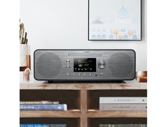 MUSE Micro chaîne HiFi M-885 DBT système Bluetooth avec lecteur CD MP3 - 2