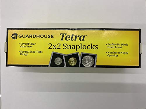 Guardhouse Tetra Snaplocks For Silver Eagles Pack Of 25 #TOP3