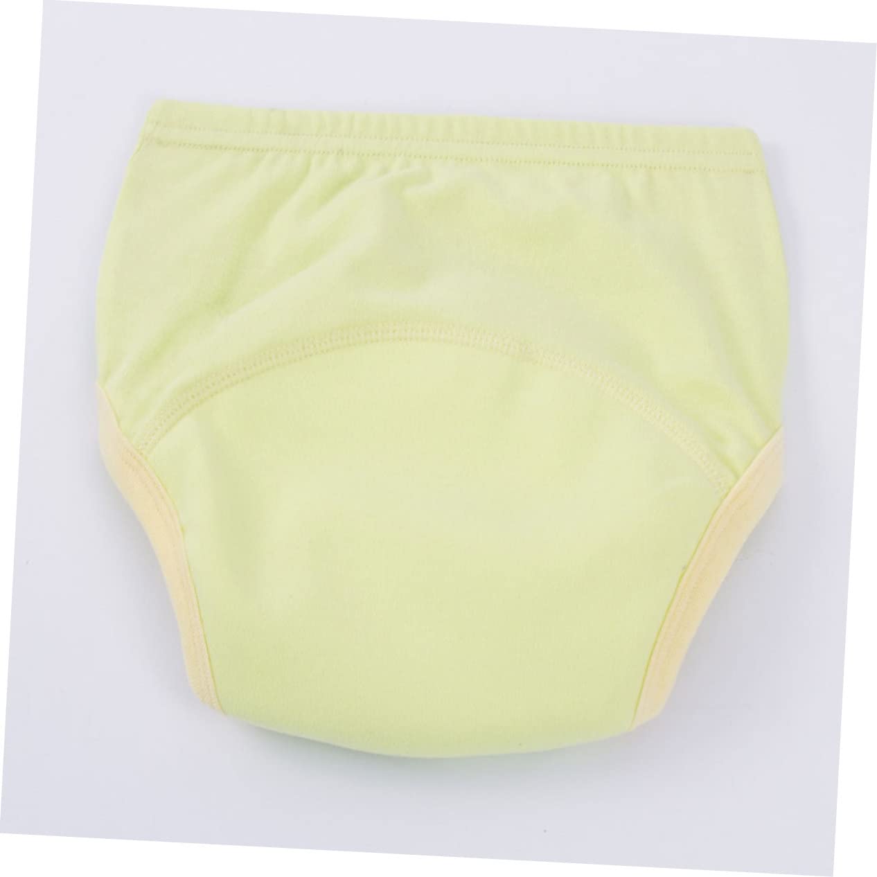 BESTonZON 6piezas Pantalones De Entrenamiento Para Bebés Algodón Transpirable Lavables Diseño Práctico Para Recién Nacidos Frutal