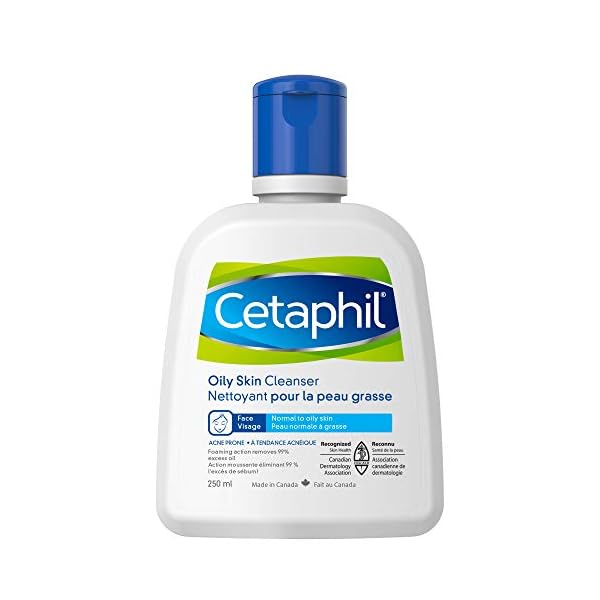 Cetaphil Oily Skin Cleanser, 250ml