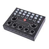 Toyvian Soundkarte Externe Für Dj-Mixer Und Musikmixer Mit Live-soundkarte...