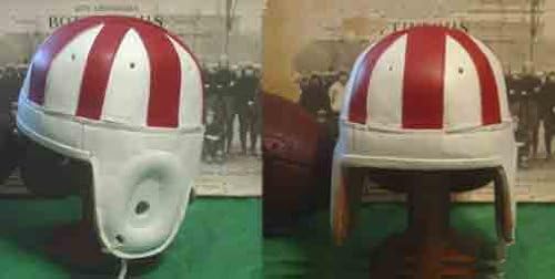 Past Time Sports Alabama Leather Football Helmet (1936-1940s)