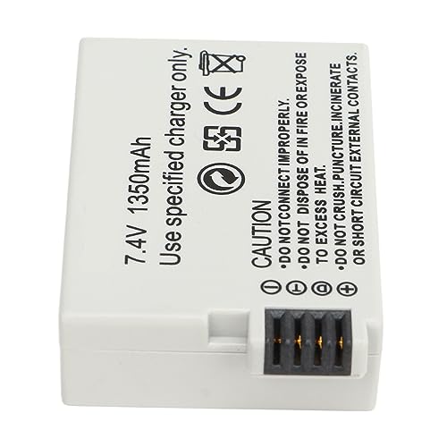 Batería LP-E8 recargable de repuesto para cámara digital 550D T2i y 700D 5