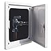 EASY-EXS Access Doors ABS Plastic 6x6. Panel for Drywall, Wall and Ceiling. Electrical and Plumbing Service Door