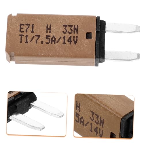 Fusible mini automático 7,5A 14VDC MAGICLULU para protección de autocaravanas 3