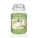 Yankee Candle Large Jar Candle, Vanilla Lime