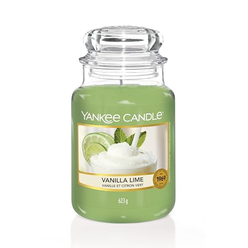 Yankee Candle Vanilla Lime Large Classic Jar Candle