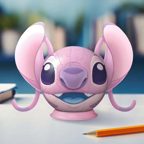 Puzzle 3D 72 pièces Ravensburger Angel avec oreilles Disney - vue 7