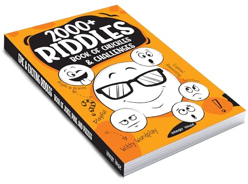 Image of 2000+ Riddles Book of Chuckles & Challenges