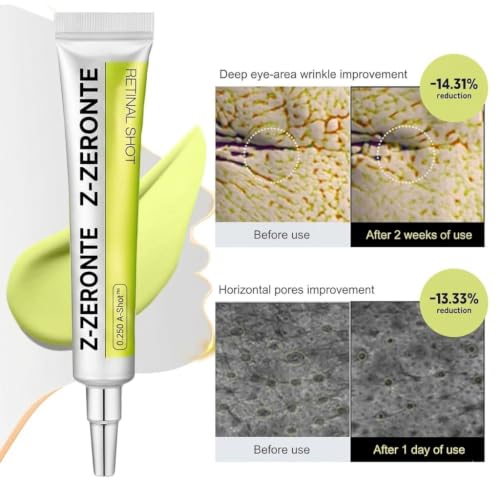 Image of Vita-A Retinal Shot Tightening Booster - 0.1% Retinal Face Serum with Matrixyl & Niacinamide, Anti Aging Korean Serum for Wrinkles, Pores, Fine Lines & Firm Skin (15ml)