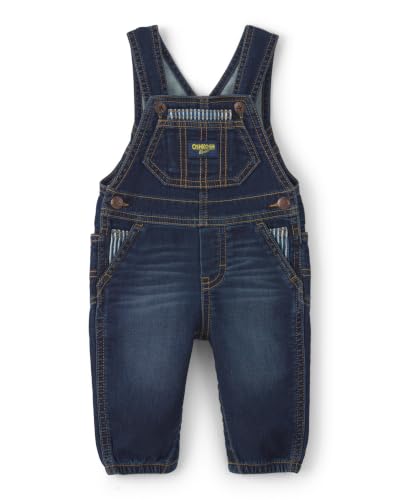 Image of OSHKOSH B'GOSH Baby Boys World's Best Overalls