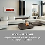 Klarstein Elektrokamin Lausanne Long - 2