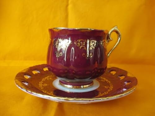 ＯＨＡＳＨＩ ＣＨＩＮＡ S中期 カップ＆ソーサー ＳＩＮＣＥ 1932 JAPAN 1客のサムネイル