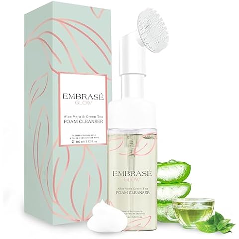 EG Embrasè Glow Foaming Face Wash Cover
