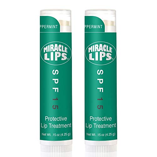 Holocuren Miracle Lips Balm - Provides Protection from Sun - Hydrating Lip Balm - SPF 15
