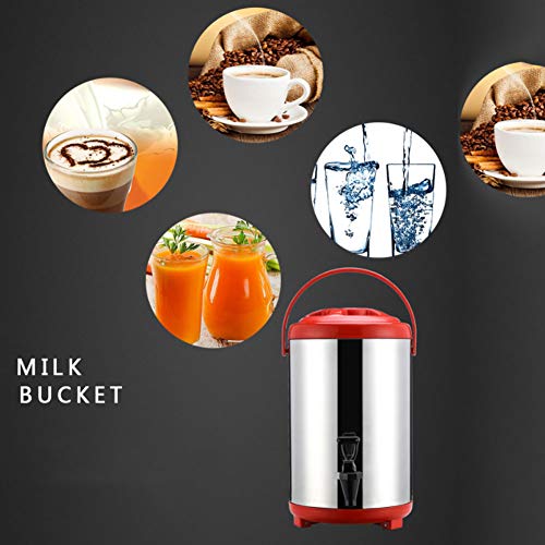Bouilloire à café grande capacité distributeur eau chaude pour buffet - 7