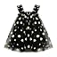 7173b# Black Daisy|lace